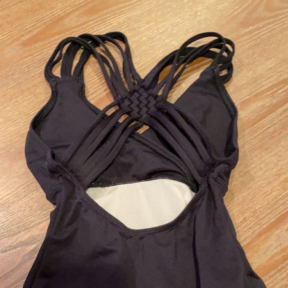 Eurotard Black Leotard - Picture 3 of 4